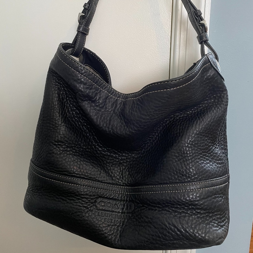 Vintage Coach Hobo